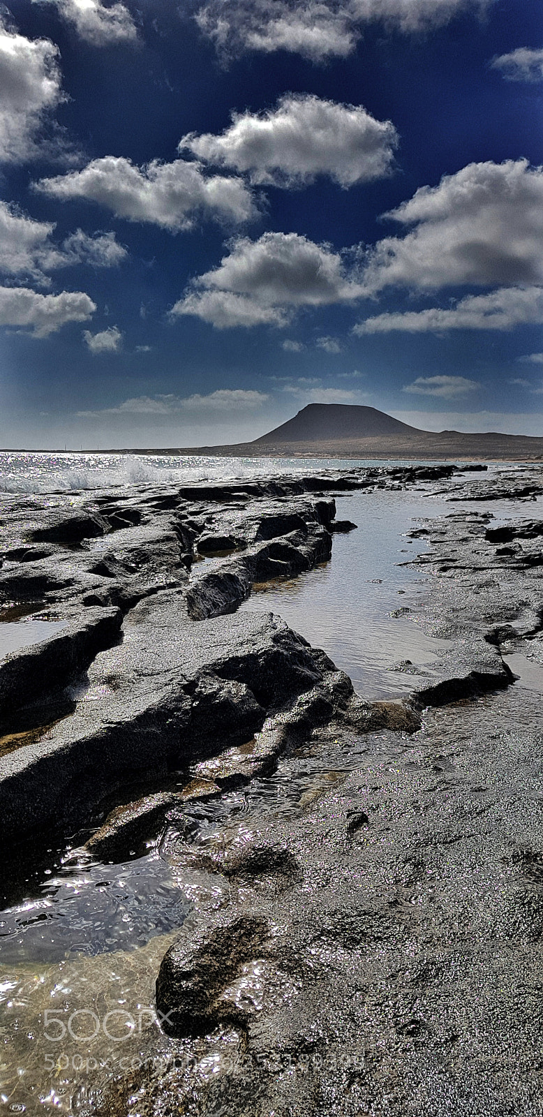 Samsung Galaxy S8+ sample photo. La graciosa photography