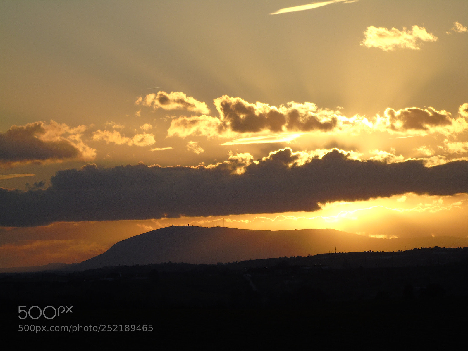 Sony Cyber-shot DSC-H400 sample photo. Sunset capture photography