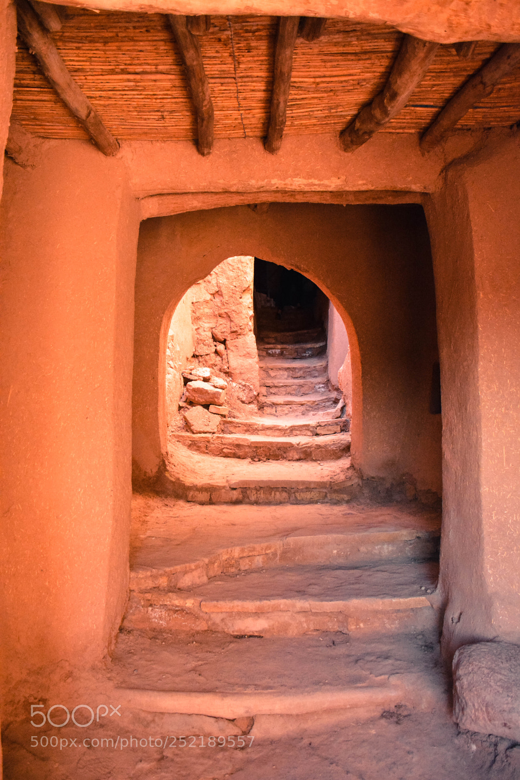 Nikon D7100 sample photo. Stairway to darkness photography