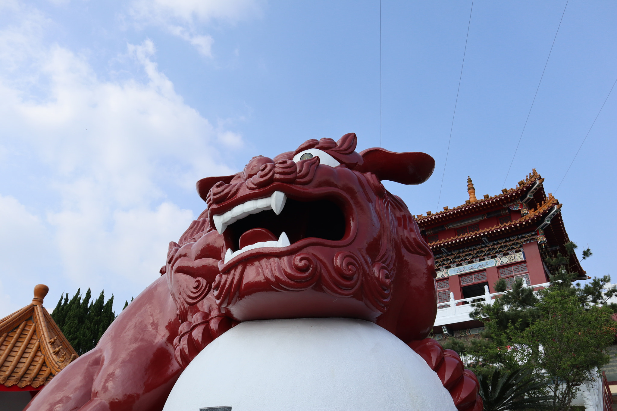 Canon EOS M6 sample photo. Wen-wu temple in taiwan photography