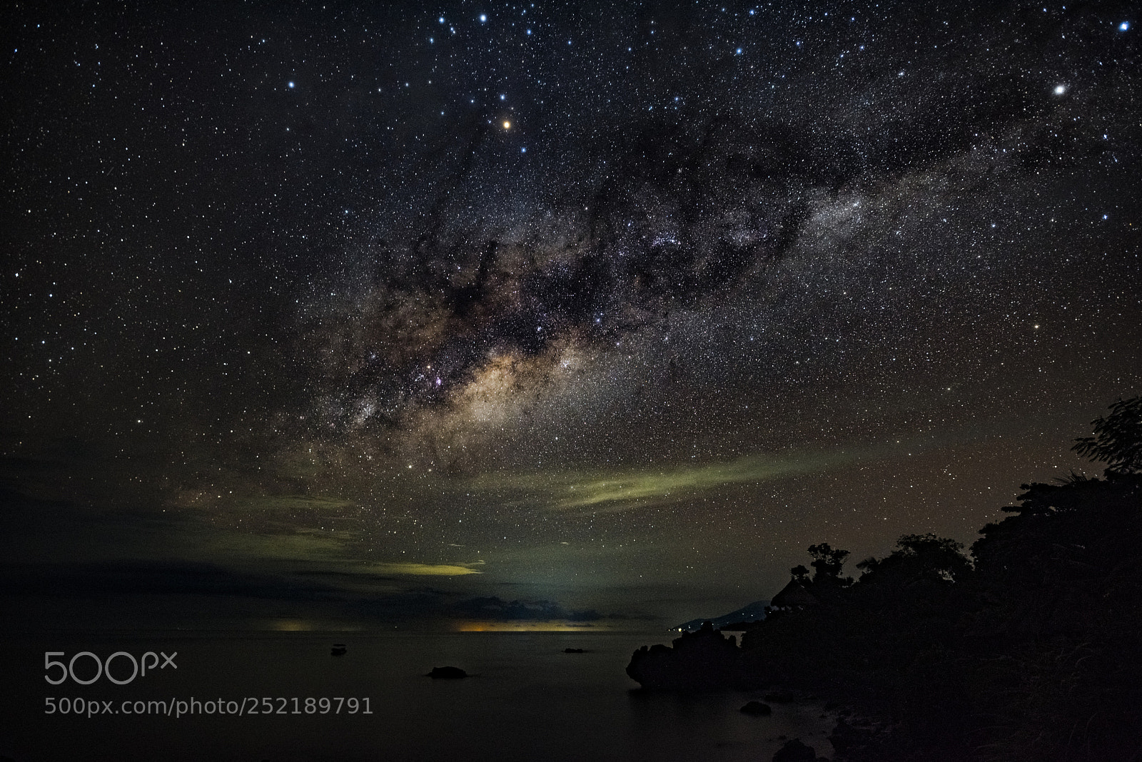 Nikon D810 sample photo. Bali sky photography
