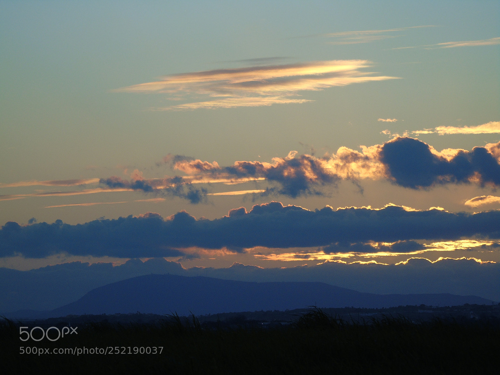 Sony Cyber-shot DSC-H400 sample photo. Sunset capture photography