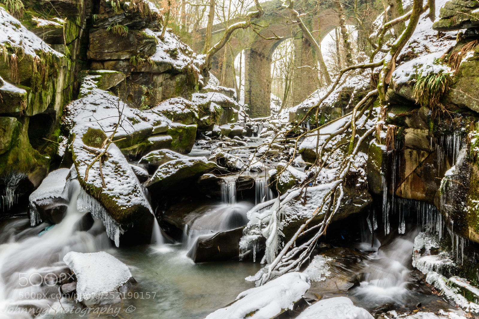 Nikon D5500 sample photo. Frozen fairies chapel photography