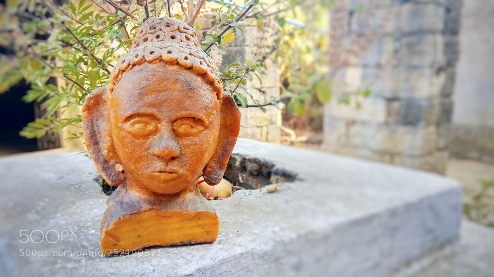 Xiaomi Redmi Note 4 sample photo. Art soaped buddha photography