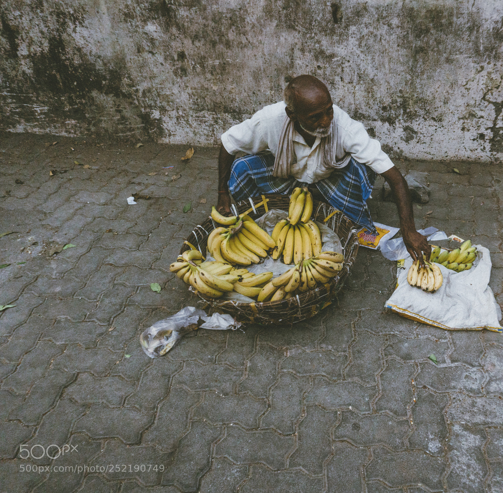 Sony a6300 sample photo. Banana man photography