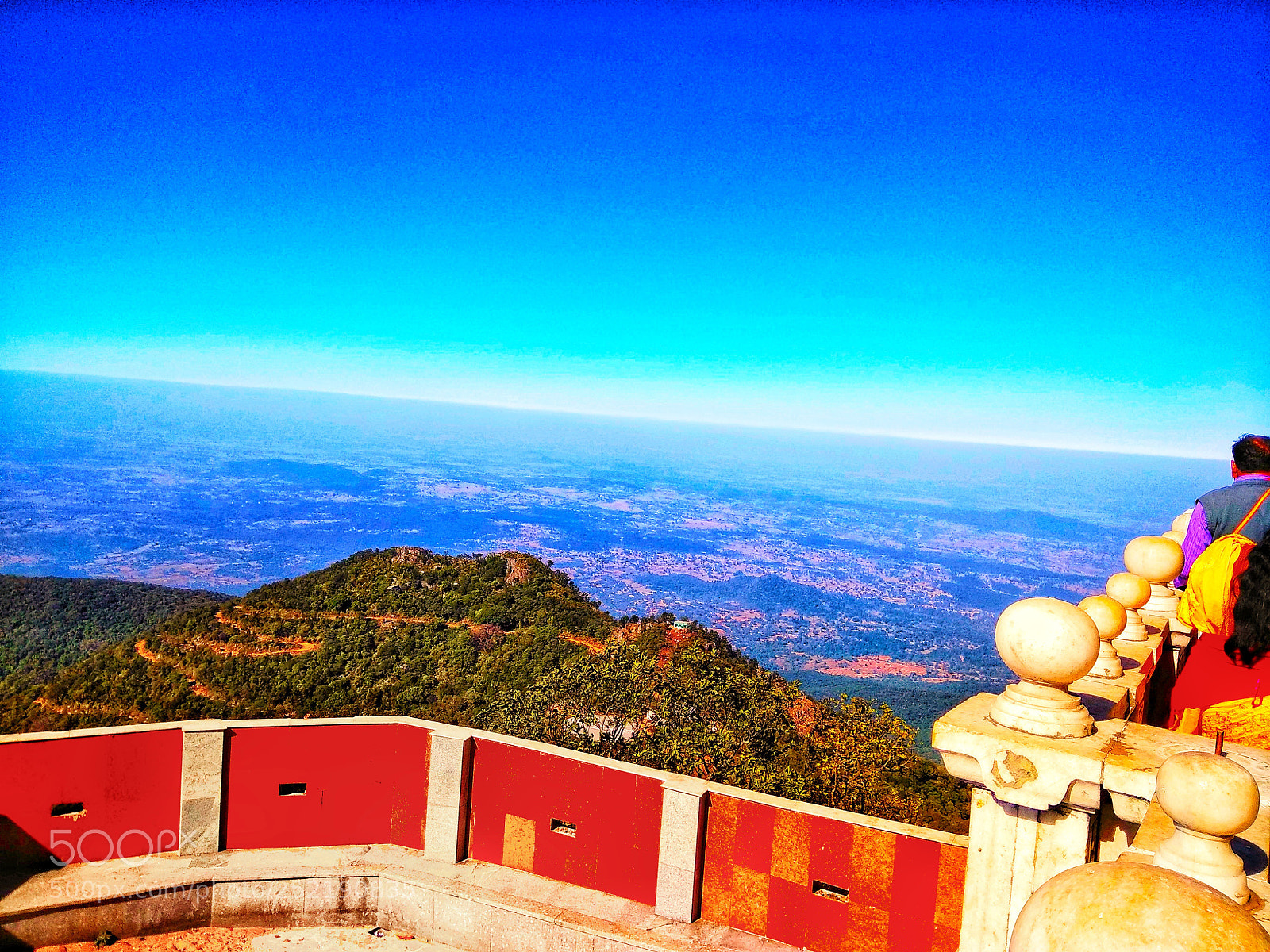 Xiaomi Redmi Note 4 sample photo. Beautiful hill & sky photography