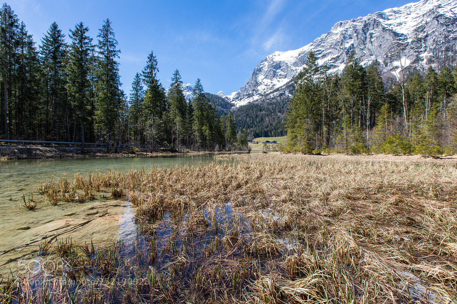 Canon EOS 5D Mark IV sample photo. Hintersee photography