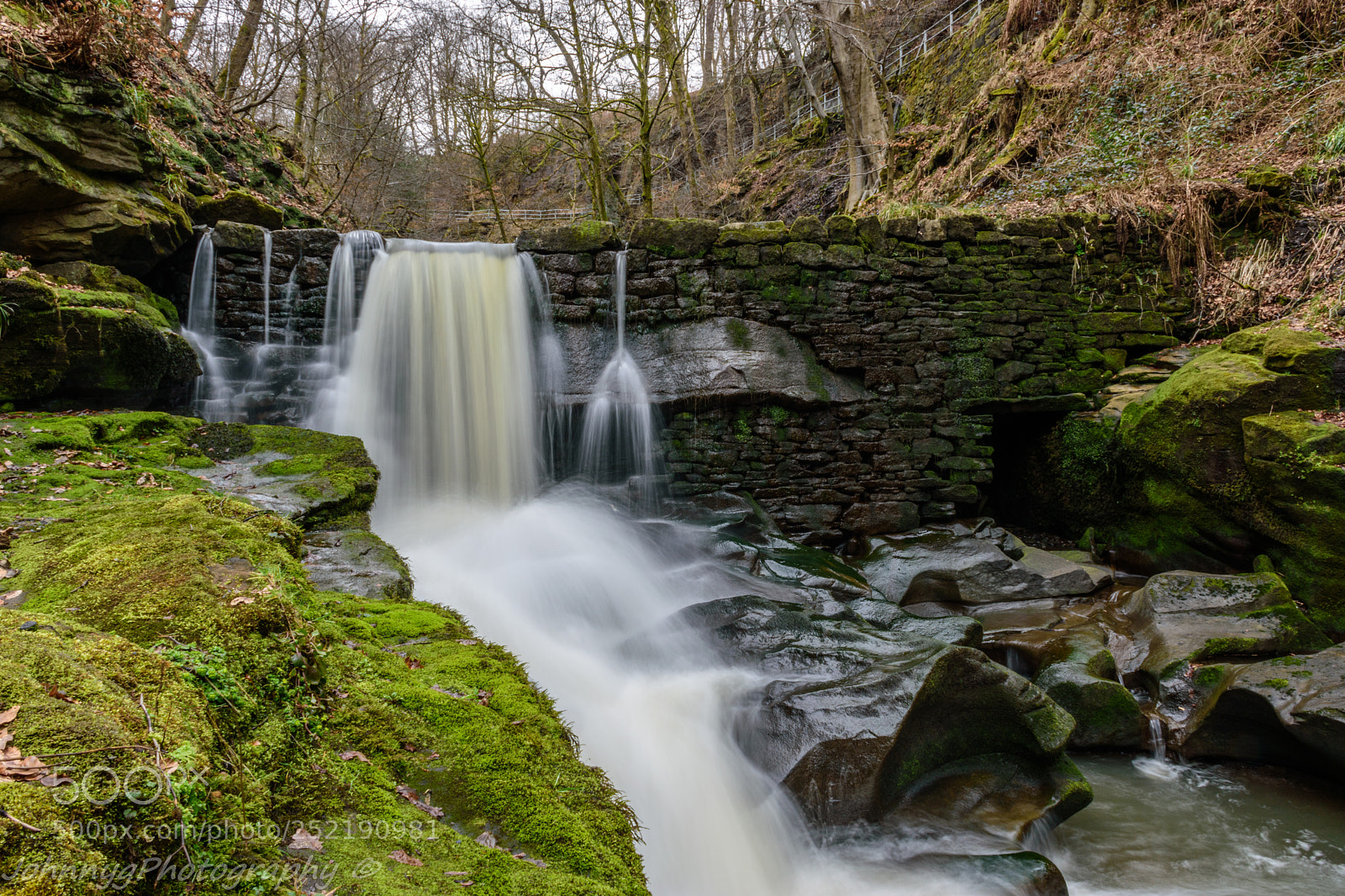 Nikon D5500 sample photo. Waterfalls photography