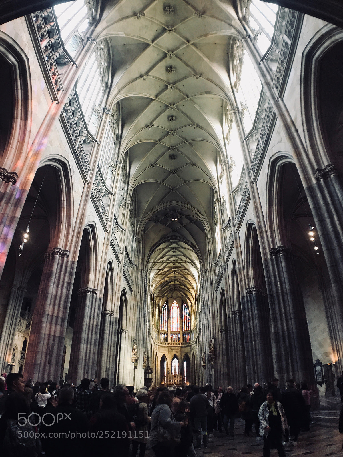 Apple iPhone 7 sample photo. Praguecathedral  photography