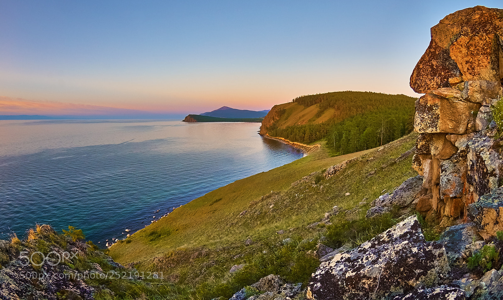 Nikon D70 sample photo. Северный Байкал Утёс Великан photography
