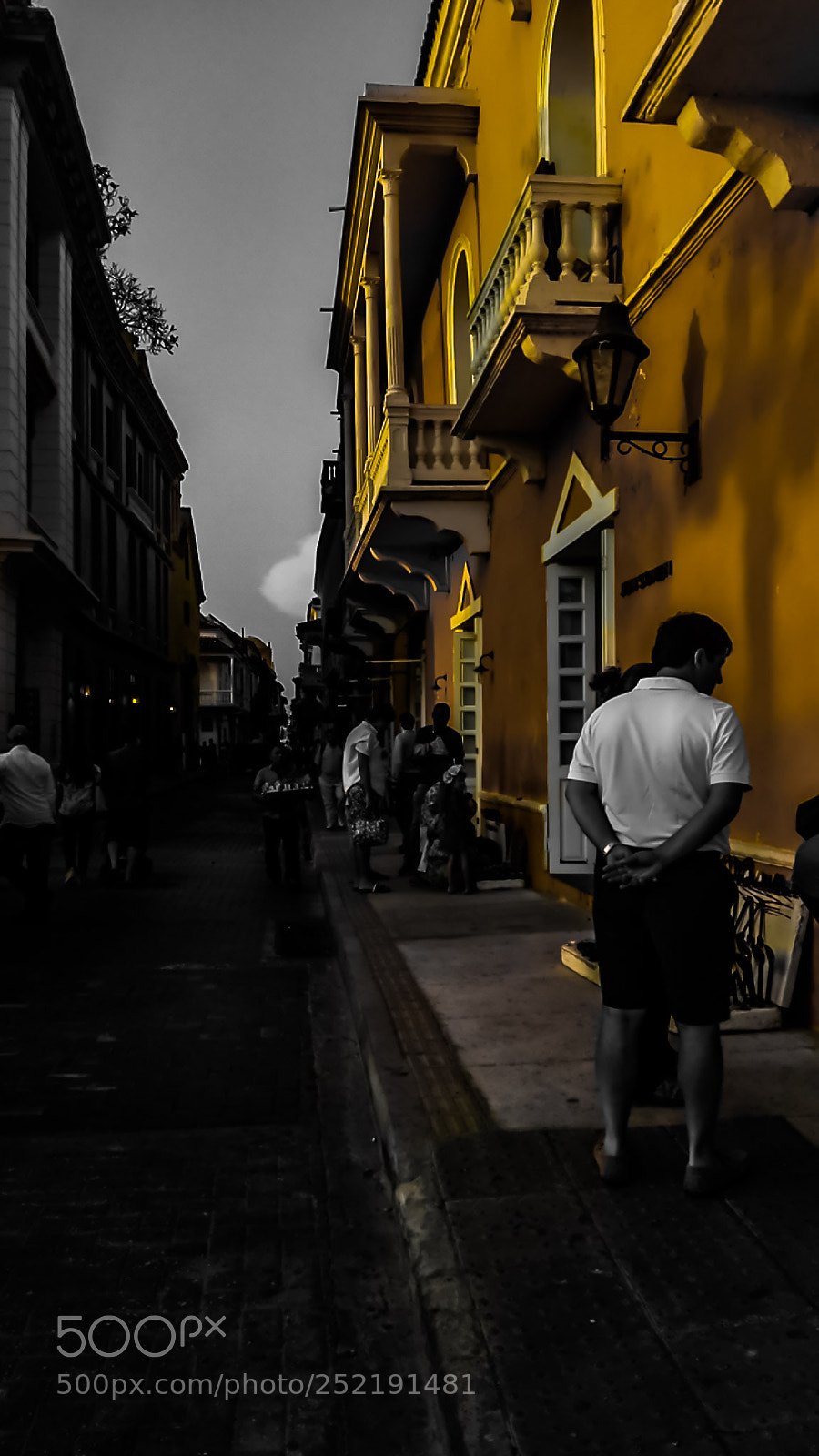 HUAWEI P8 Lite sample photo. Ciudad vieja photography
