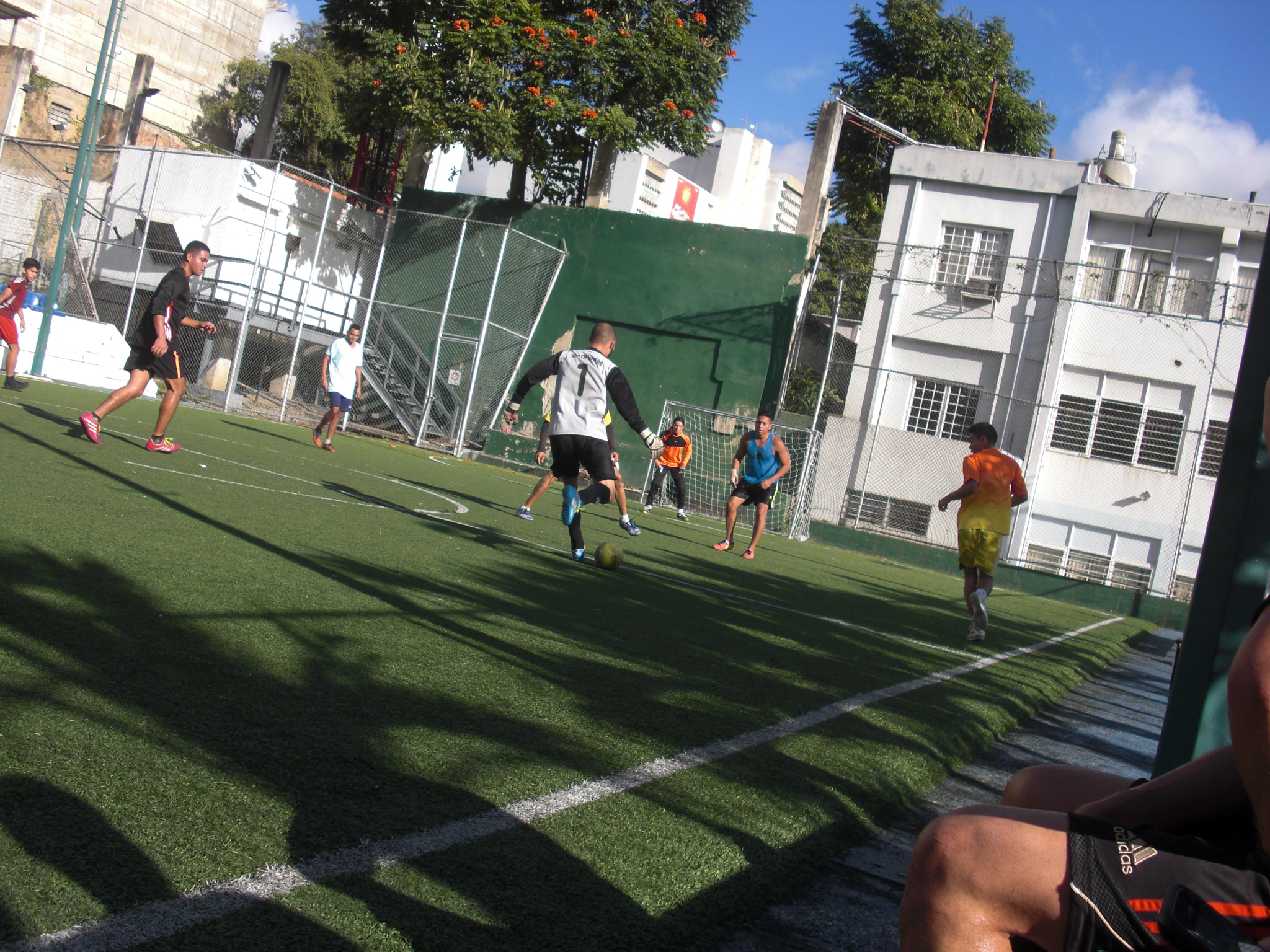 CASIO EX-S10 sample photo. Futsal photography