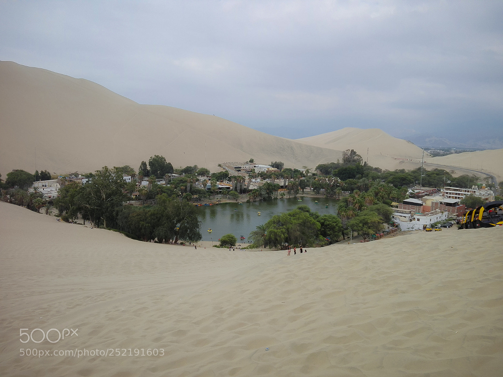 HUAWEI P8 Lite sample photo. Huacachina photography