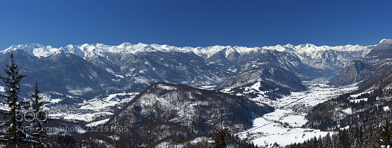 Nikon D7200 sample photo. Bohinj valley from the photography