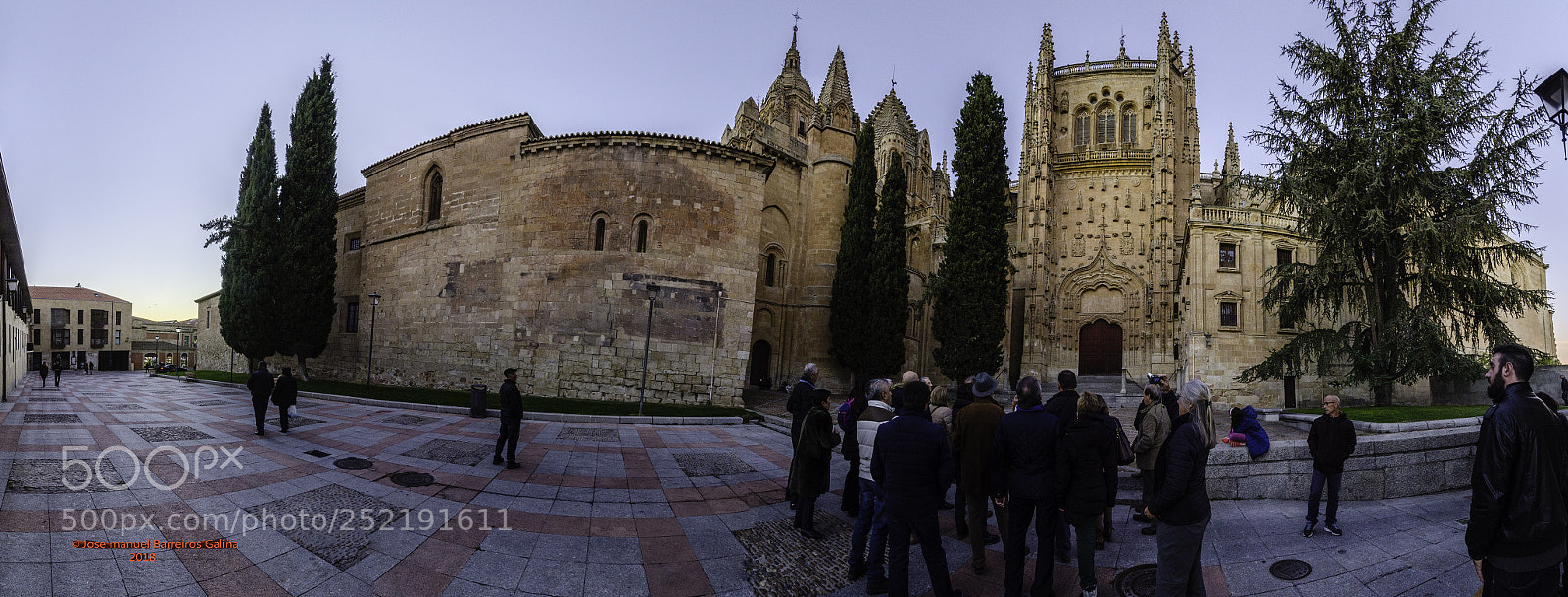 Nikon D5100 sample photo. Panoramica catedral vieja de photography