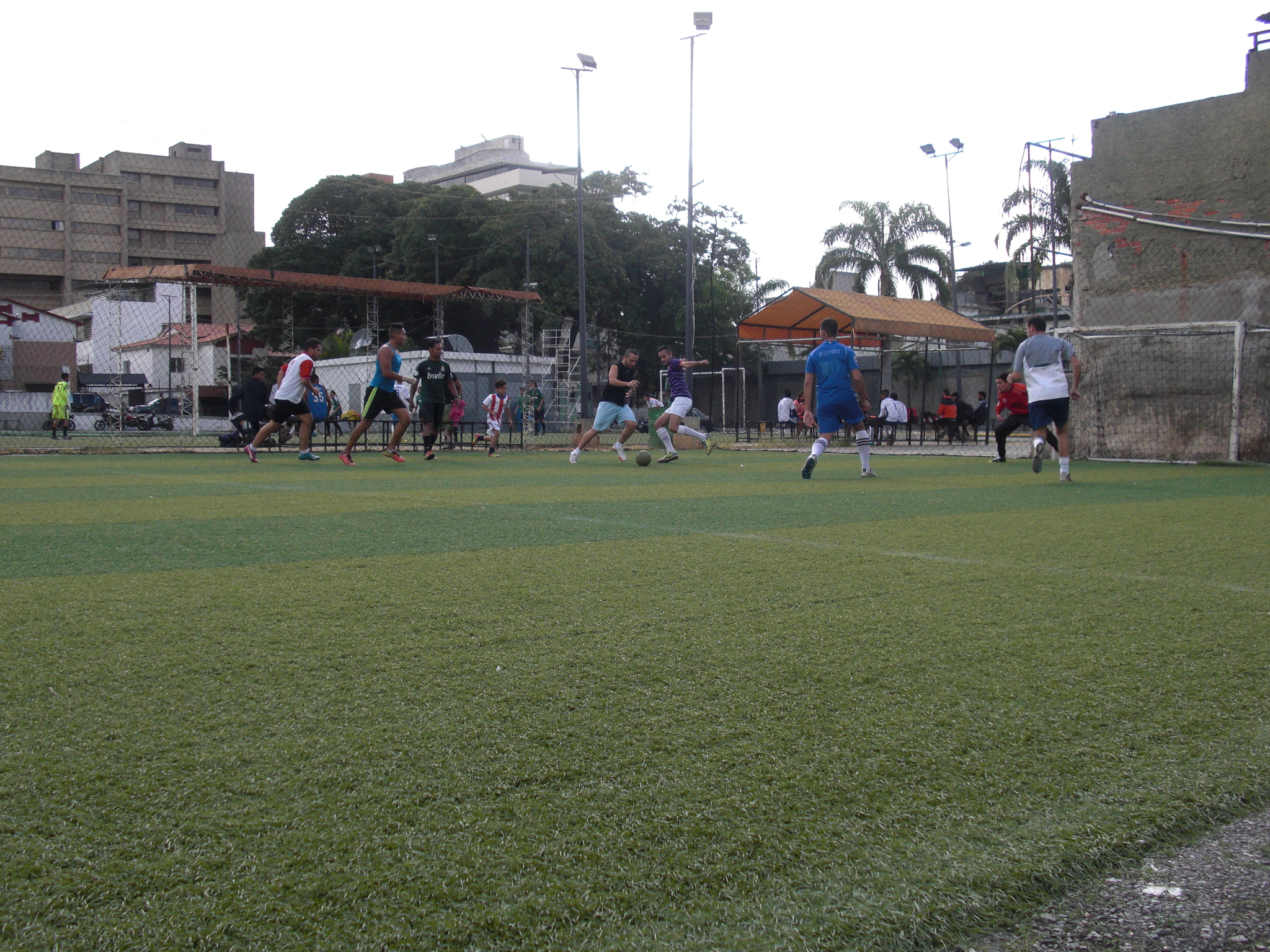 CASIO EX-S10 sample photo. Futsal photography