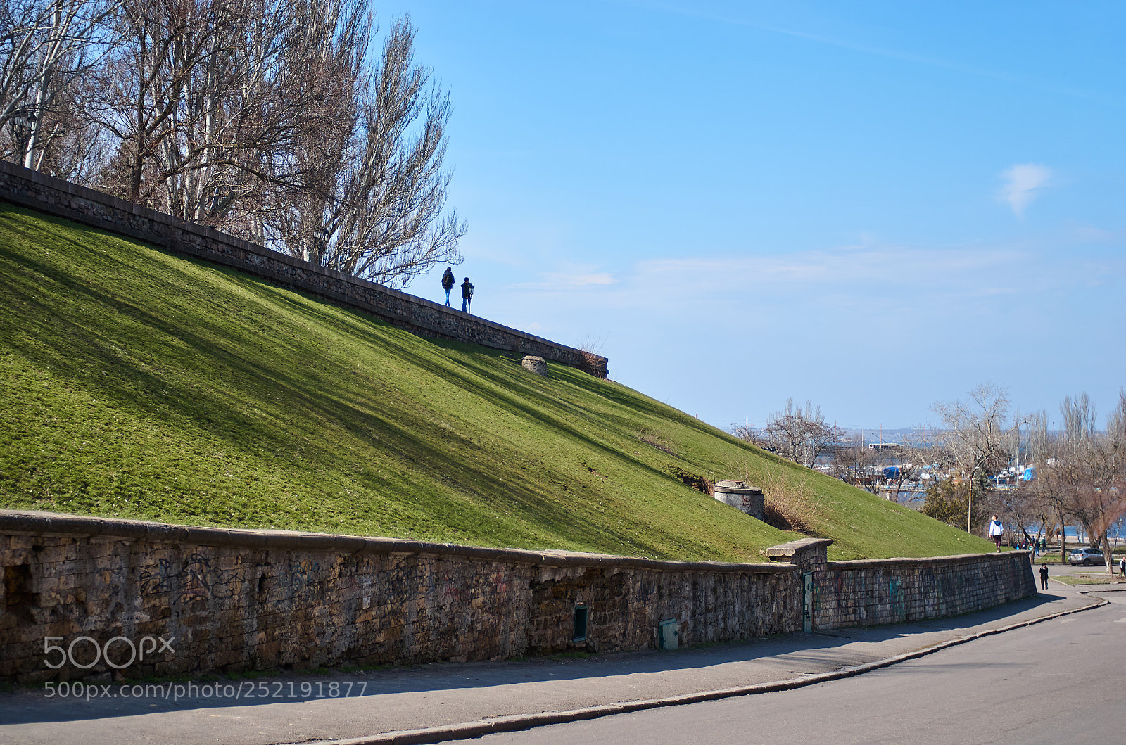 Pentax K-5 II sample photo. Green slope photography