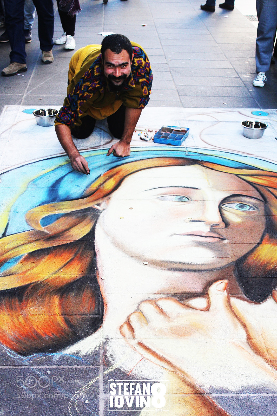 Canon EOS 1200D (EOS Rebel T5 / EOS Kiss X70 / EOS Hi) sample photo. Madonnaro - omar mohamed - photography