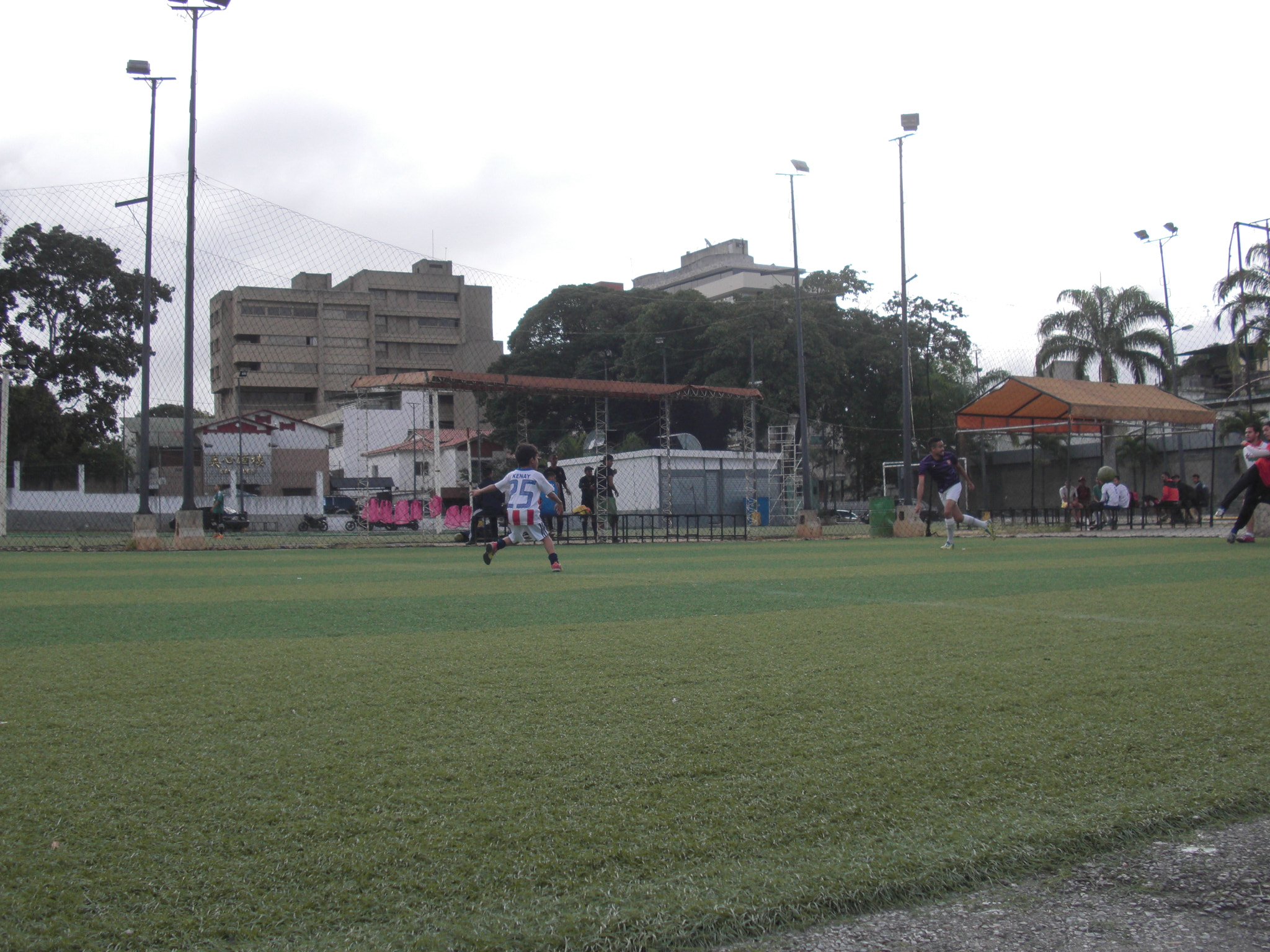 CASIO EX-S10 sample photo. Futsal photography