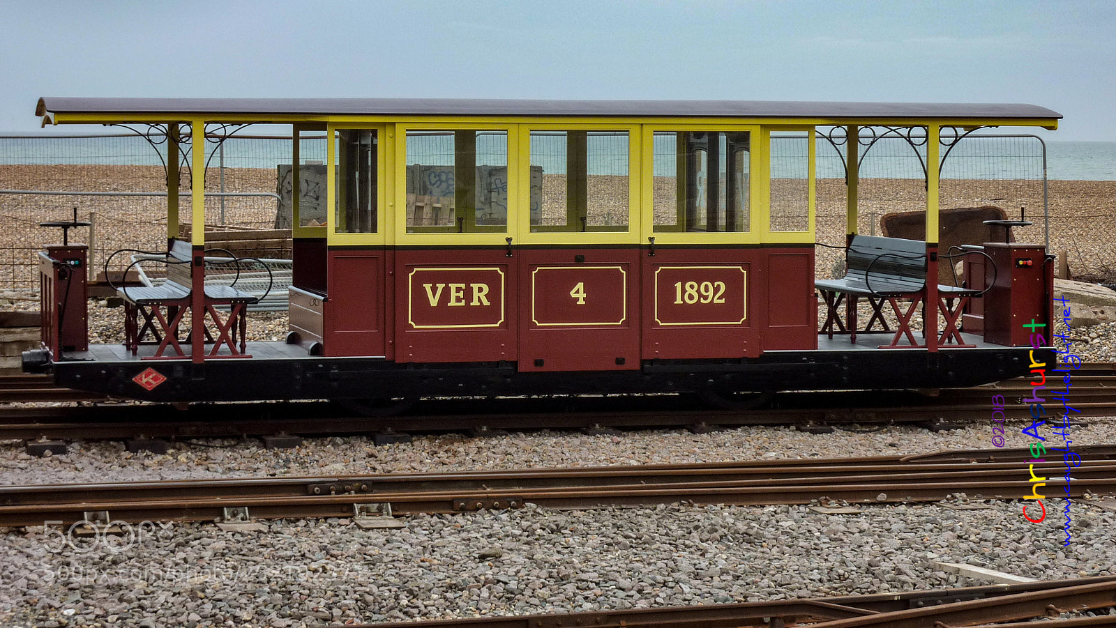 Panasonic DMC-TZ7 sample photo. Volks electric railway photography