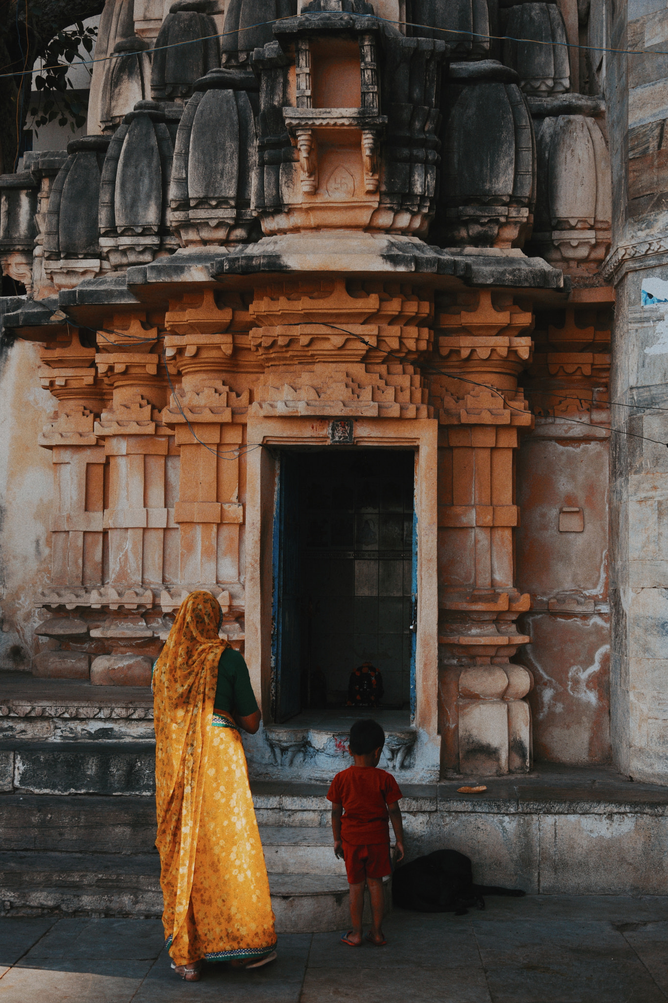 Nikon D7200 sample photo. Temple at lake city, udaipur photography