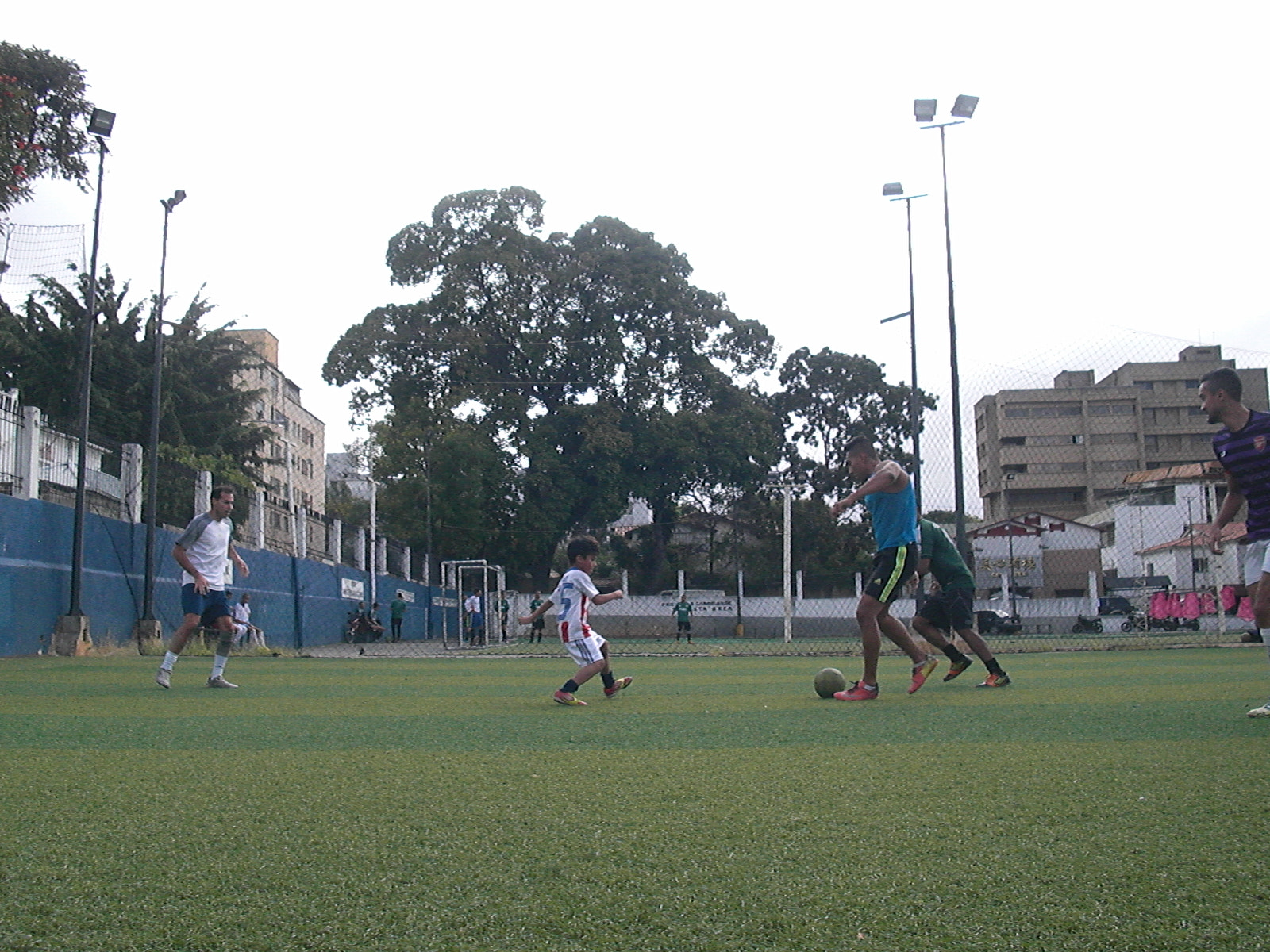 CASIO EX-S10 sample photo. Futsal photography