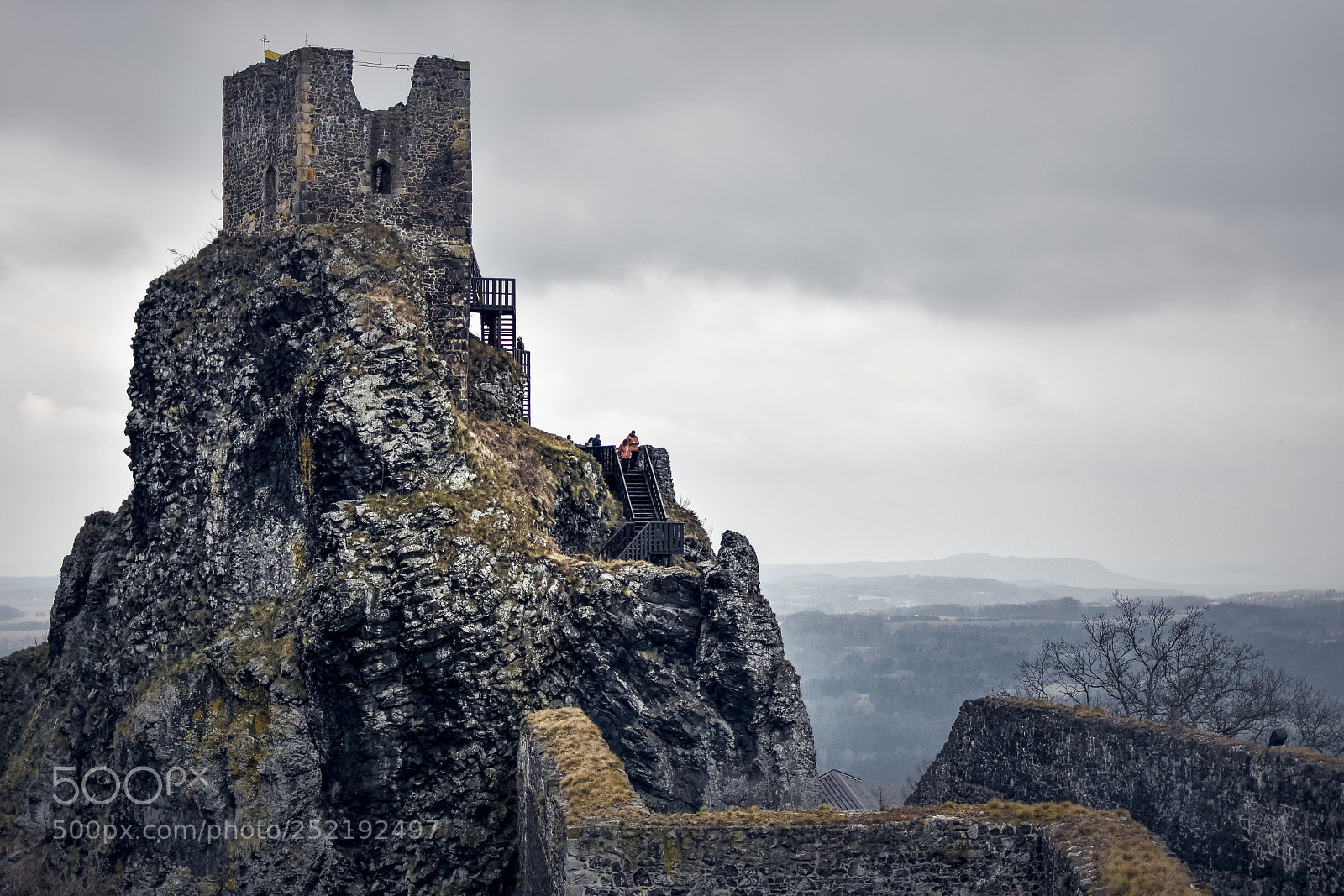 Nikon D7200 sample photo. Castle photography