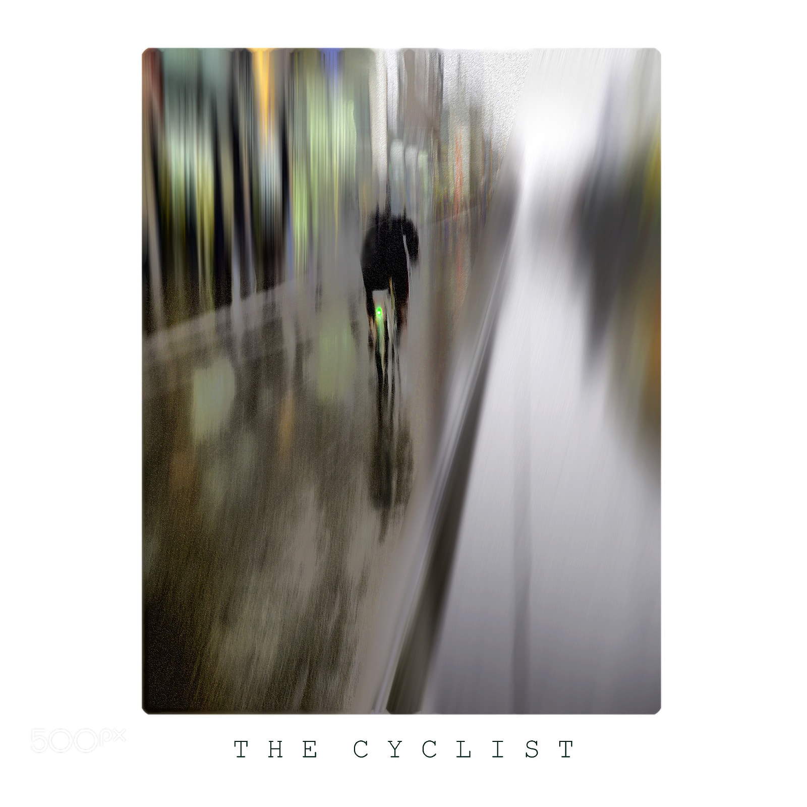 Olympus PEN-F sample photo. The cyclist photography