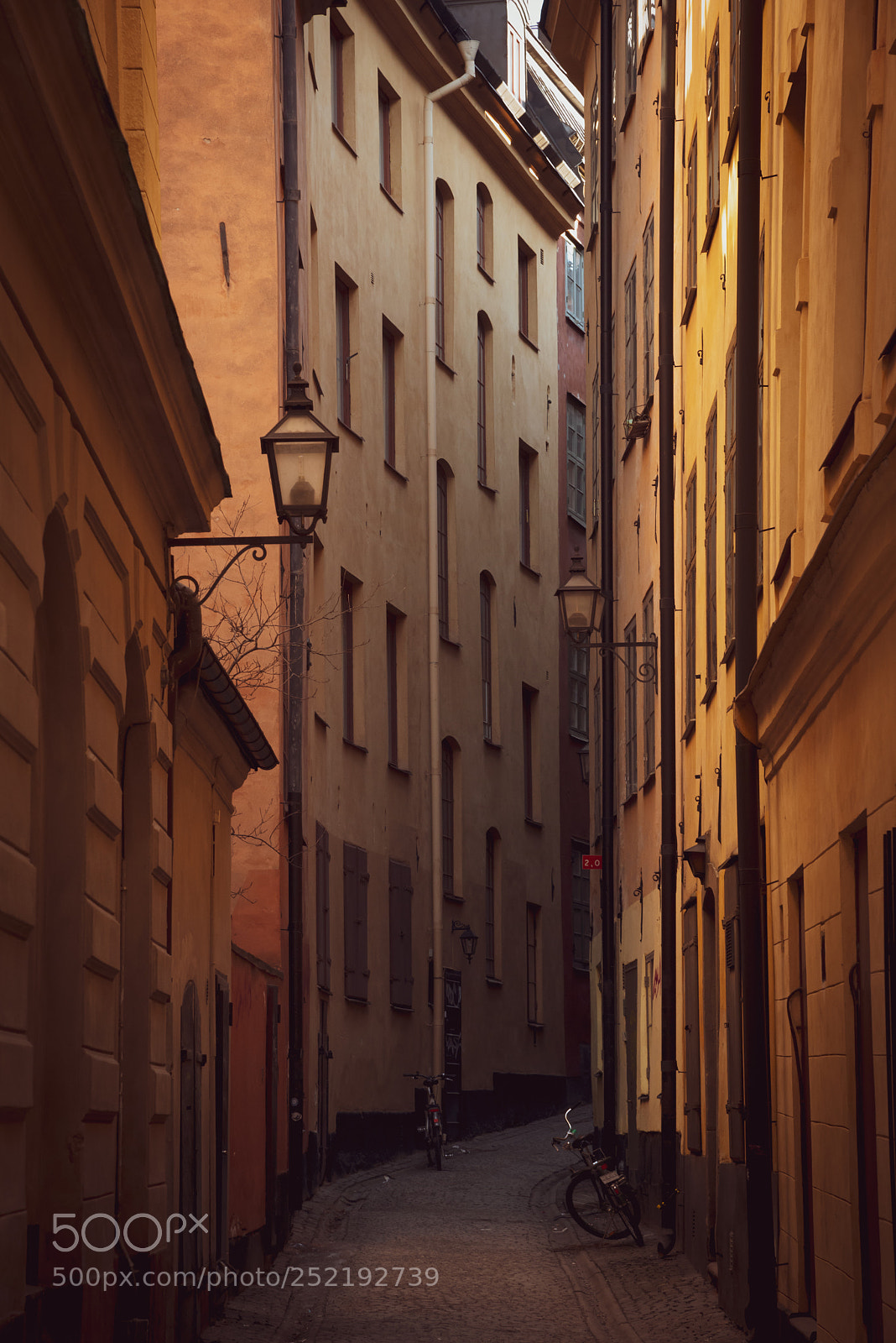 Nikon D800 sample photo. Old city stockholm photography