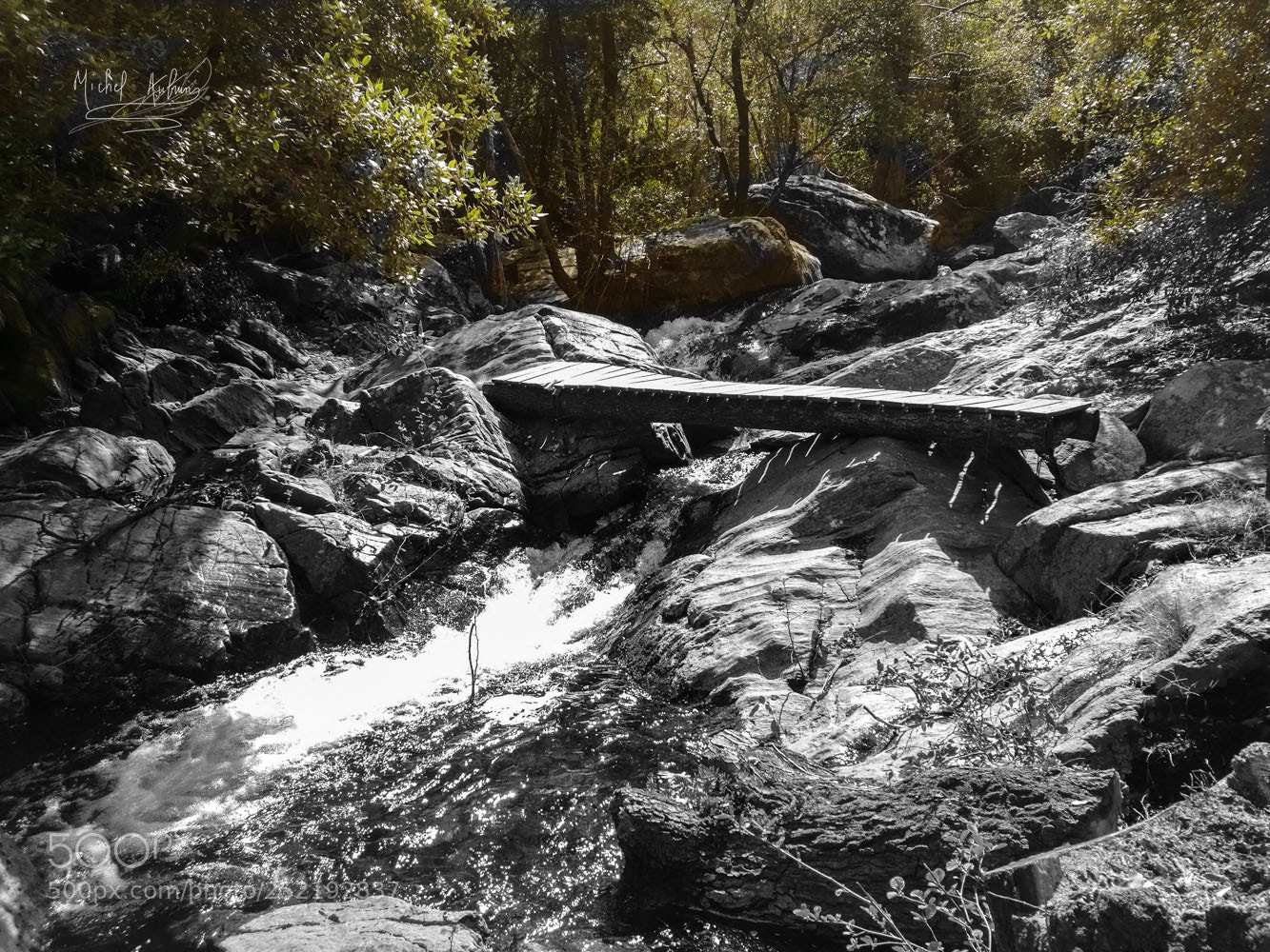 HUAWEI Honor 8 sample photo. Un petit pont pour photography