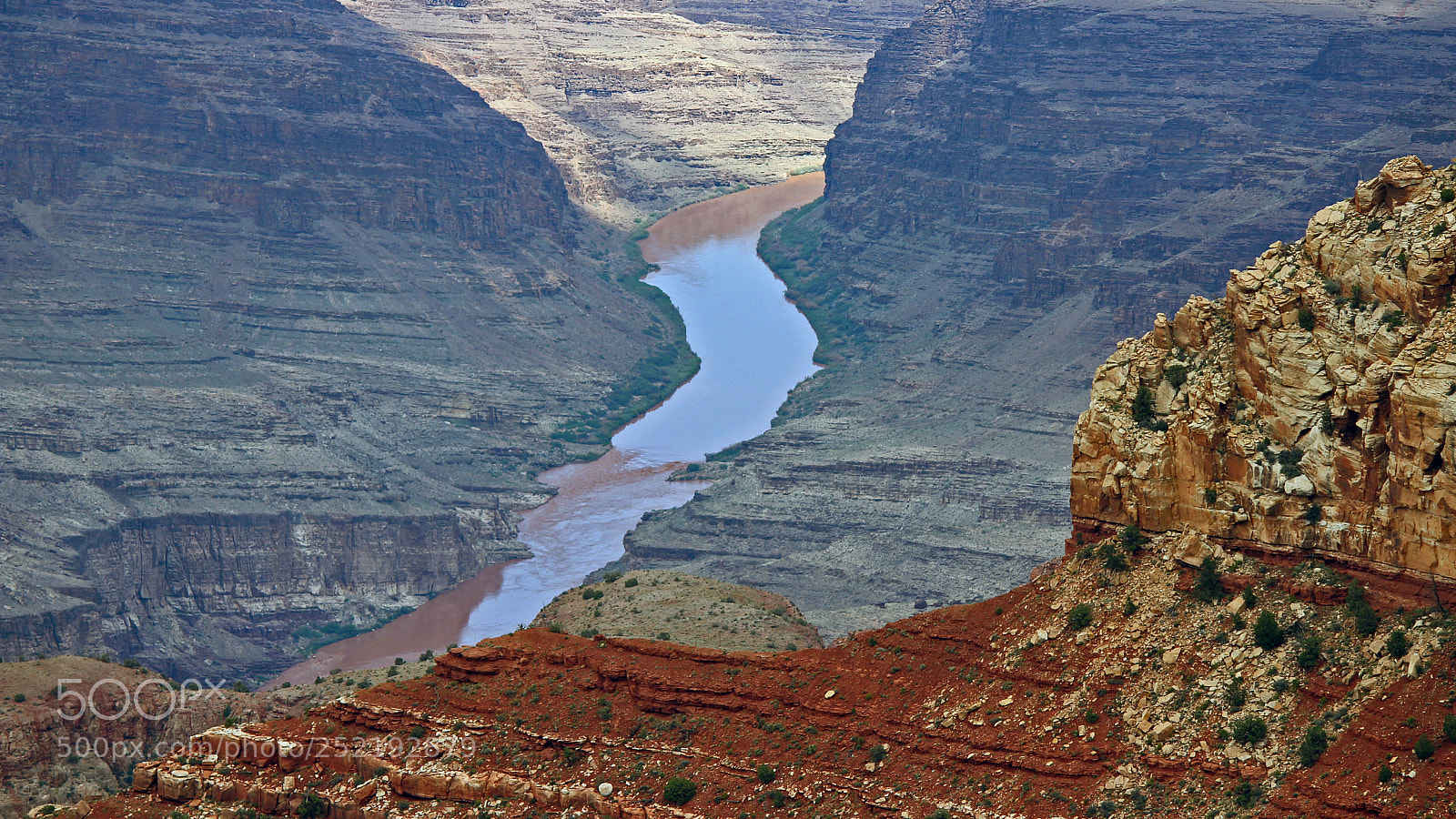 Canon EOS 600D (Rebel EOS T3i / EOS Kiss X5) sample photo. Muddy water, grand canyon photography
