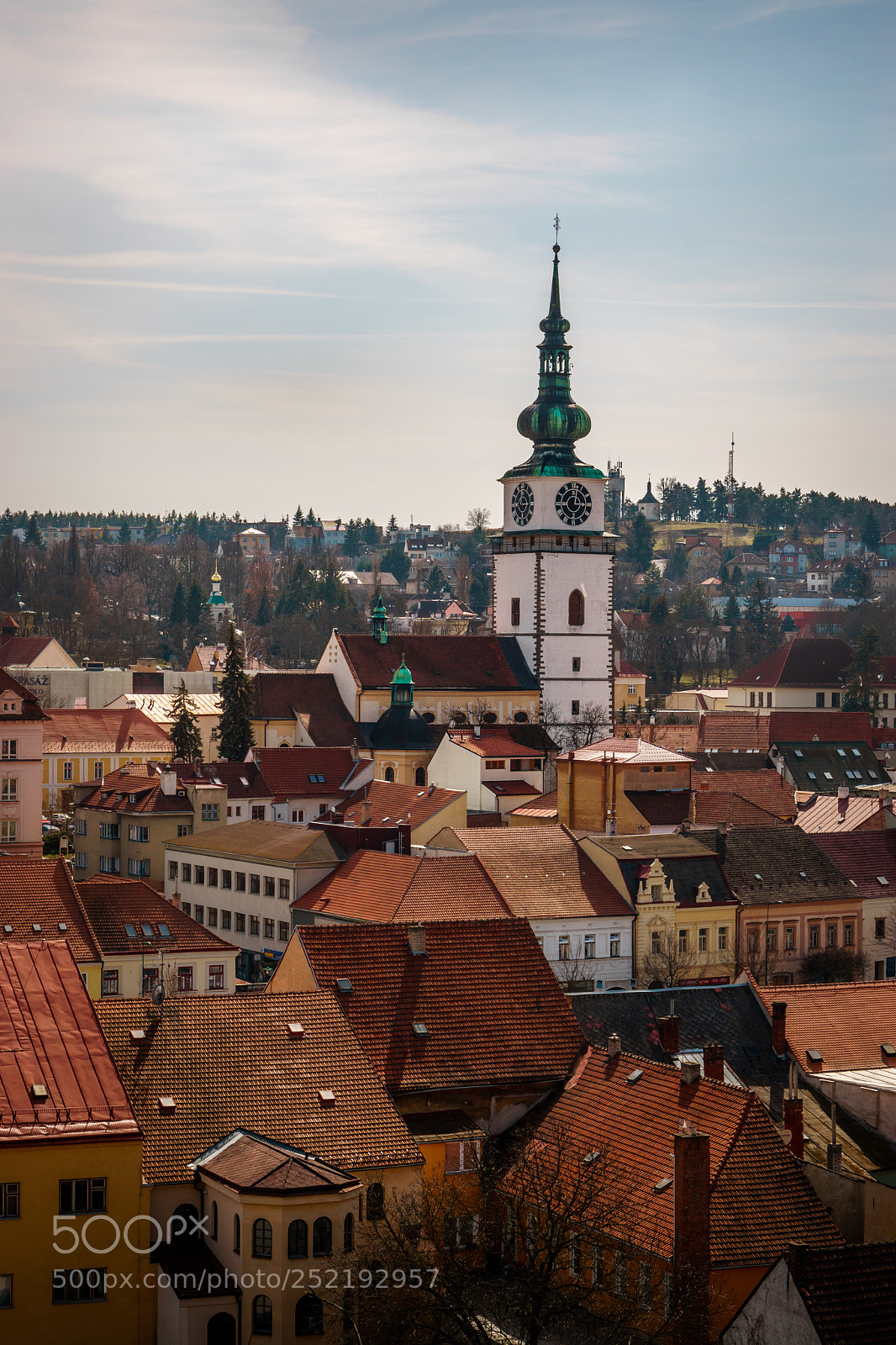 Sony a6000 sample photo. Třebíč photography