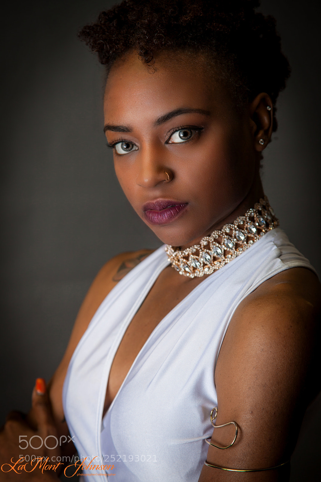 Canon EOS 5D Mark II sample photo. T'lasia's portrait photography