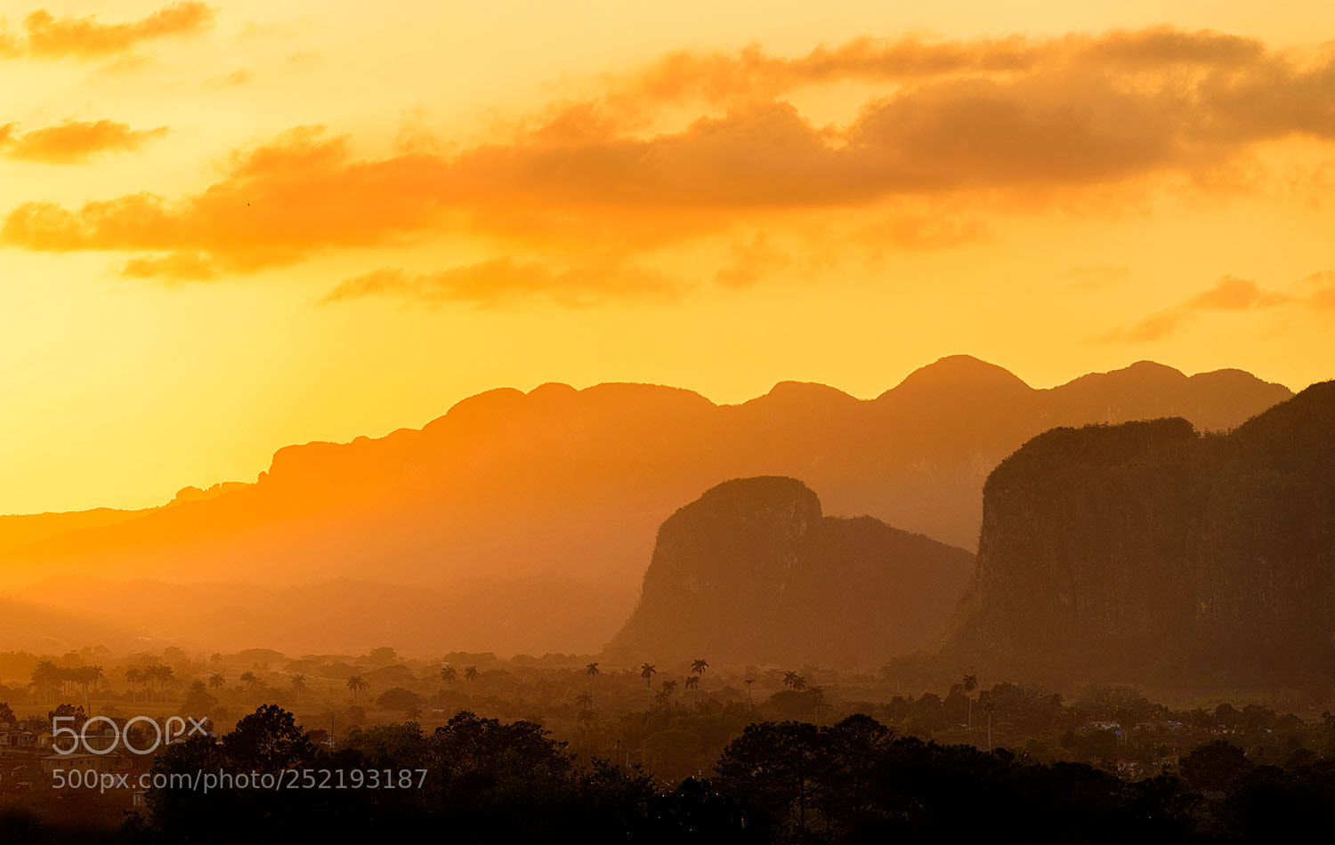 Nikon D810 sample photo. Sunset in vinales photography