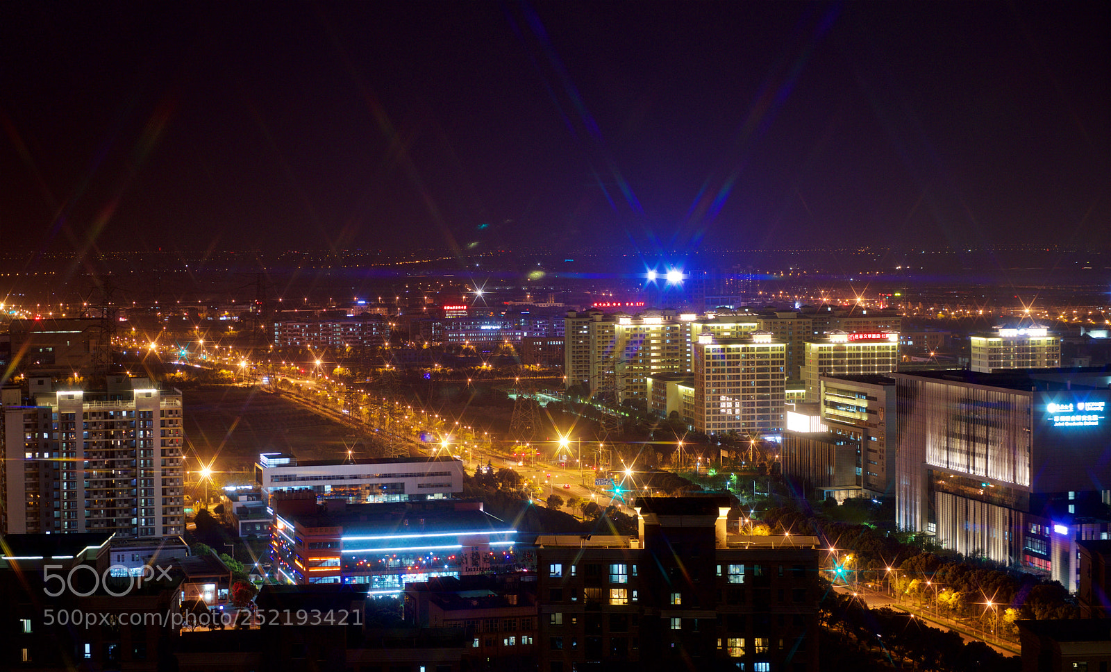 Sony a7 sample photo. Nightscape photography