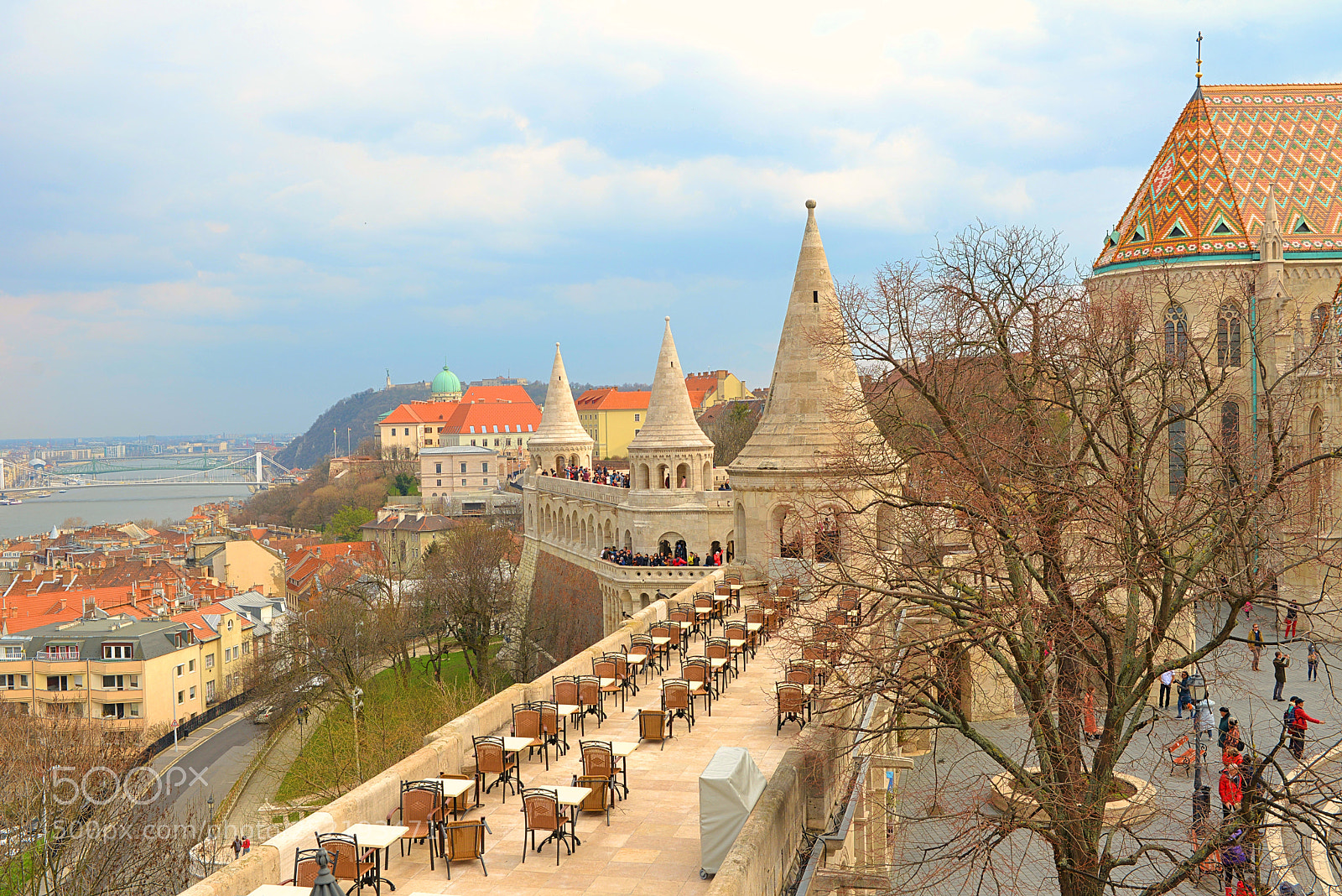 Nikon D610 sample photo. Fisherman's bastion - budapest photography