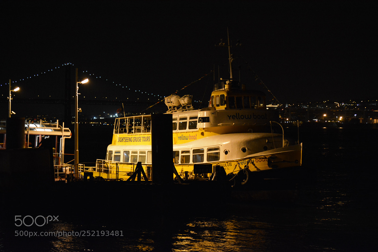 Nikon D5200 sample photo. Boat photography