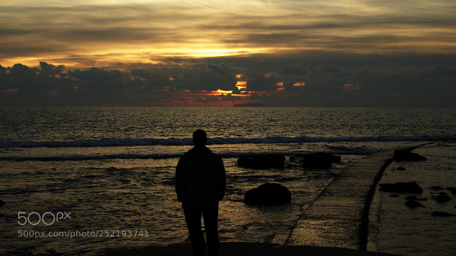 Sony Alpha DSLR-A290 sample photo. Tramonto photography