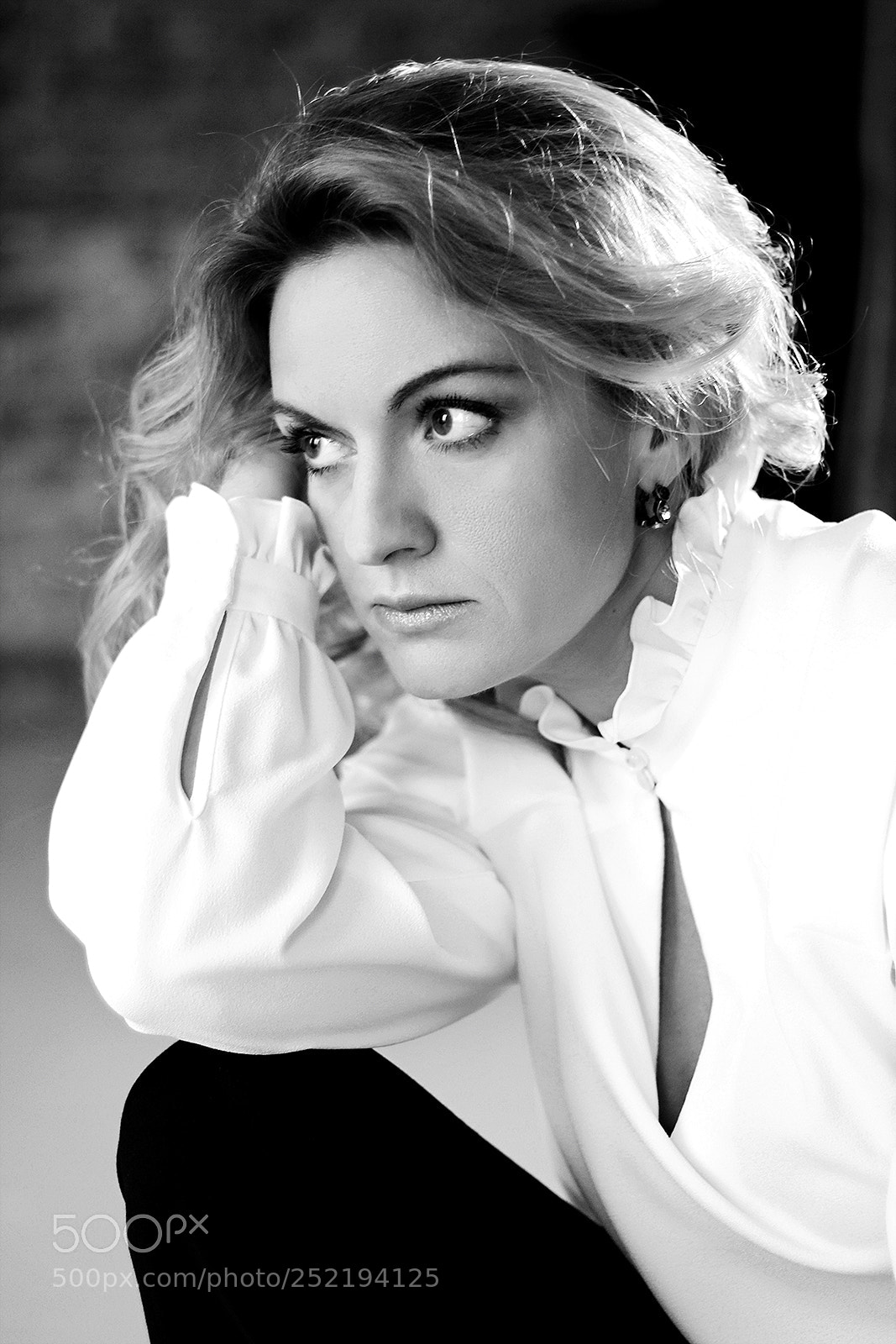 Canon EOS 60D sample photo. Blonde photography