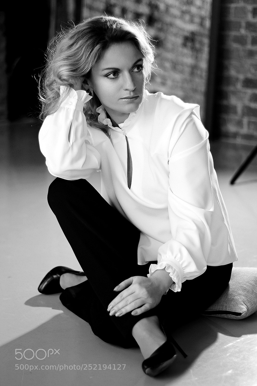 Canon EOS 60D sample photo. Blonde photography