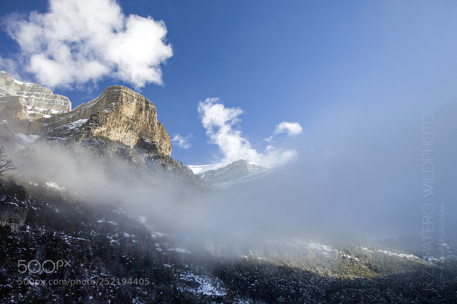 Canon EOS 50D sample photo. Tozal del mallo 2.280m photography