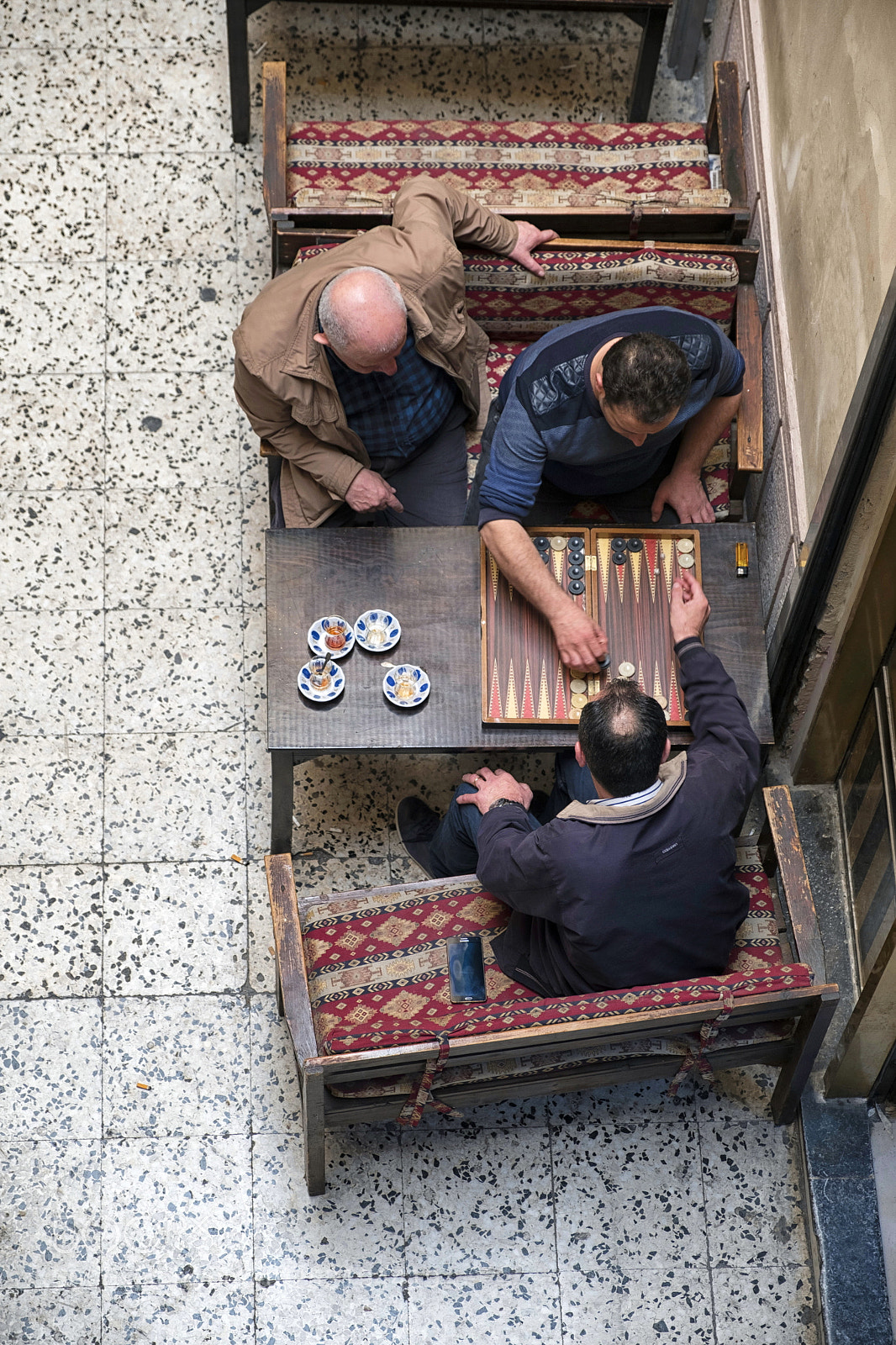 Fujifilm X-T2 sample photo. A game of backgammon photography