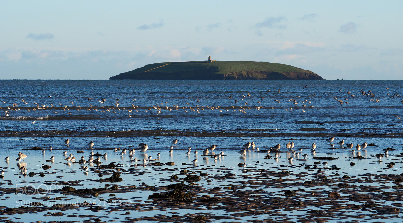 Olympus OM-D E-M5 II sample photo. Looking out to knockadoon photography