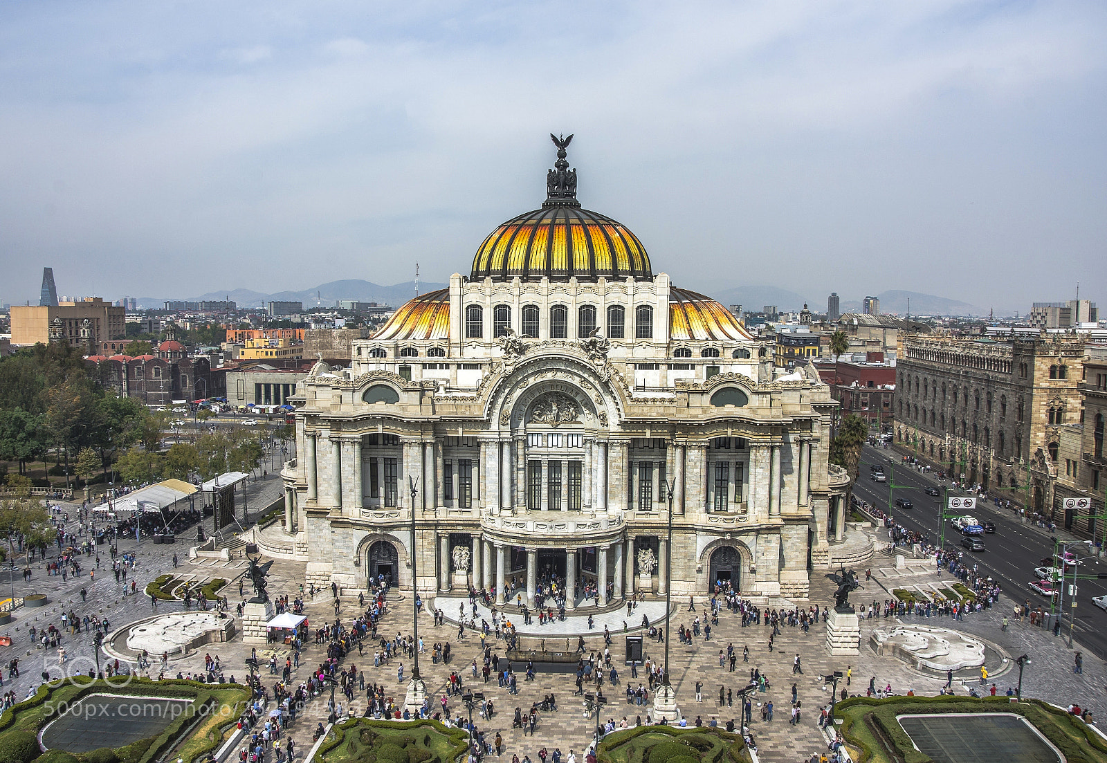 Nikon D7200 sample photo. Palacio de bellas artes photography