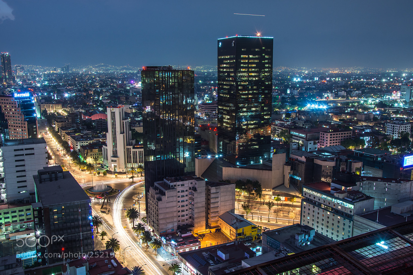 Nikon D7200 sample photo. Aerial view of mexico photography