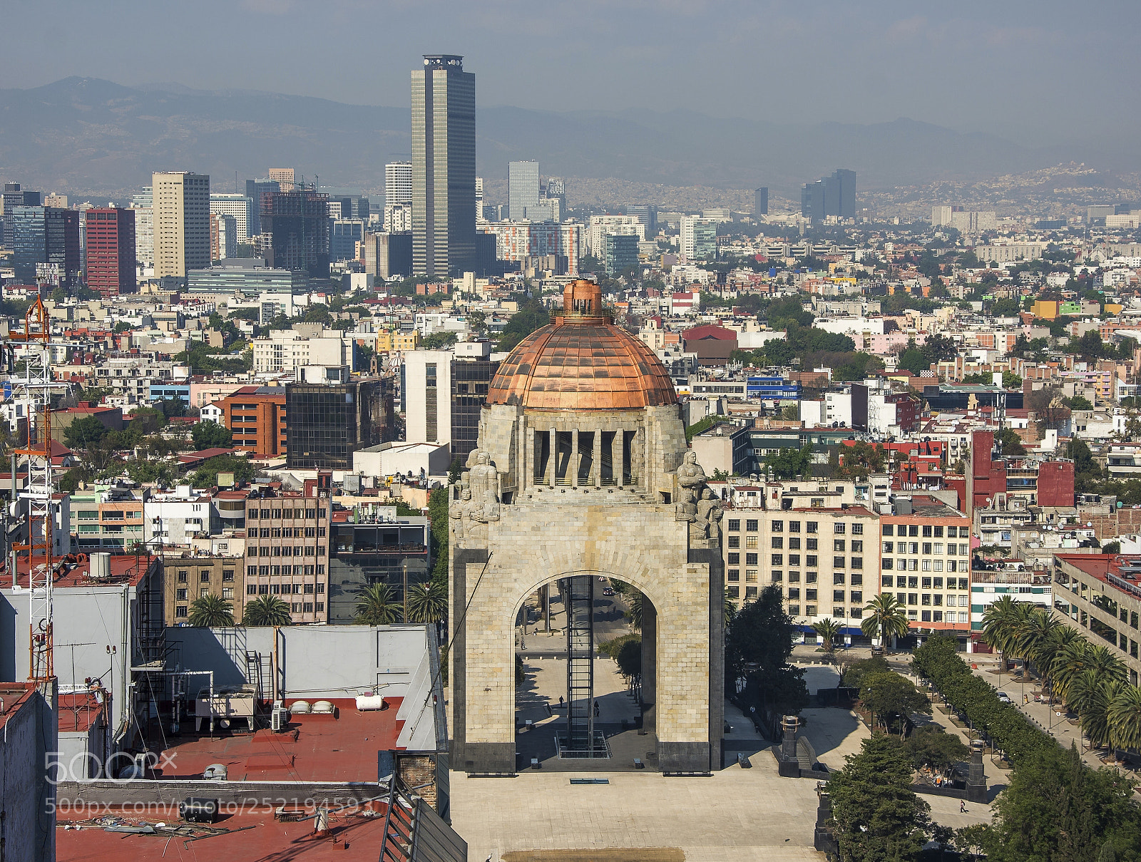 Nikon D7200 sample photo. Monument to the revolution photography