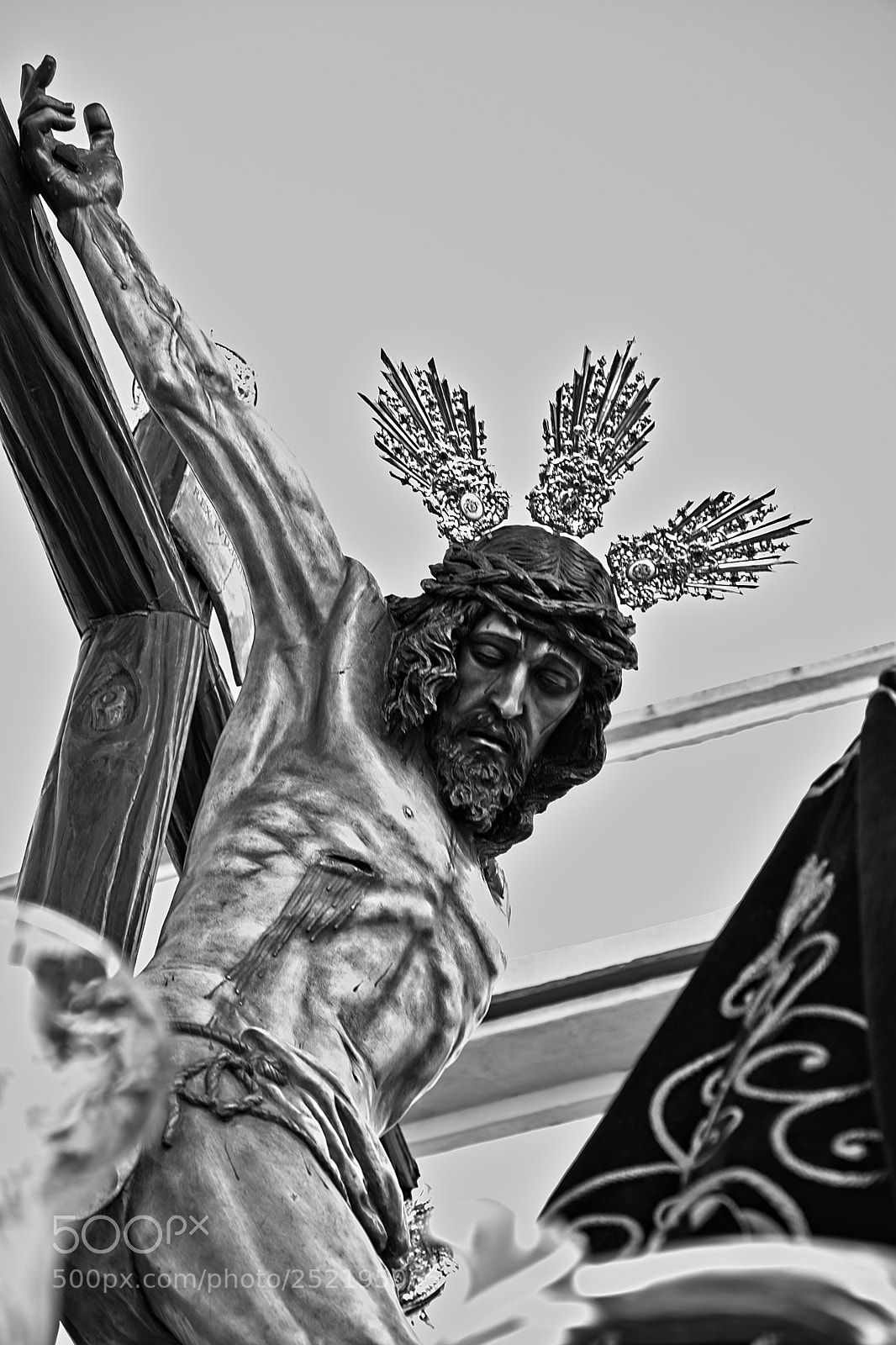 Nikon D7100 sample photo. Cristo del amor photography
