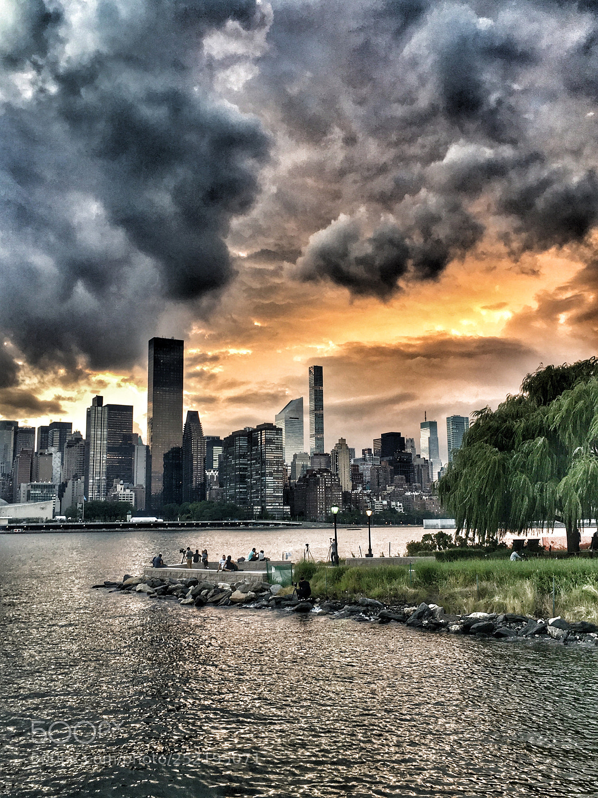 Apple iPhone 6s sample photo. Manhattan skyline photography