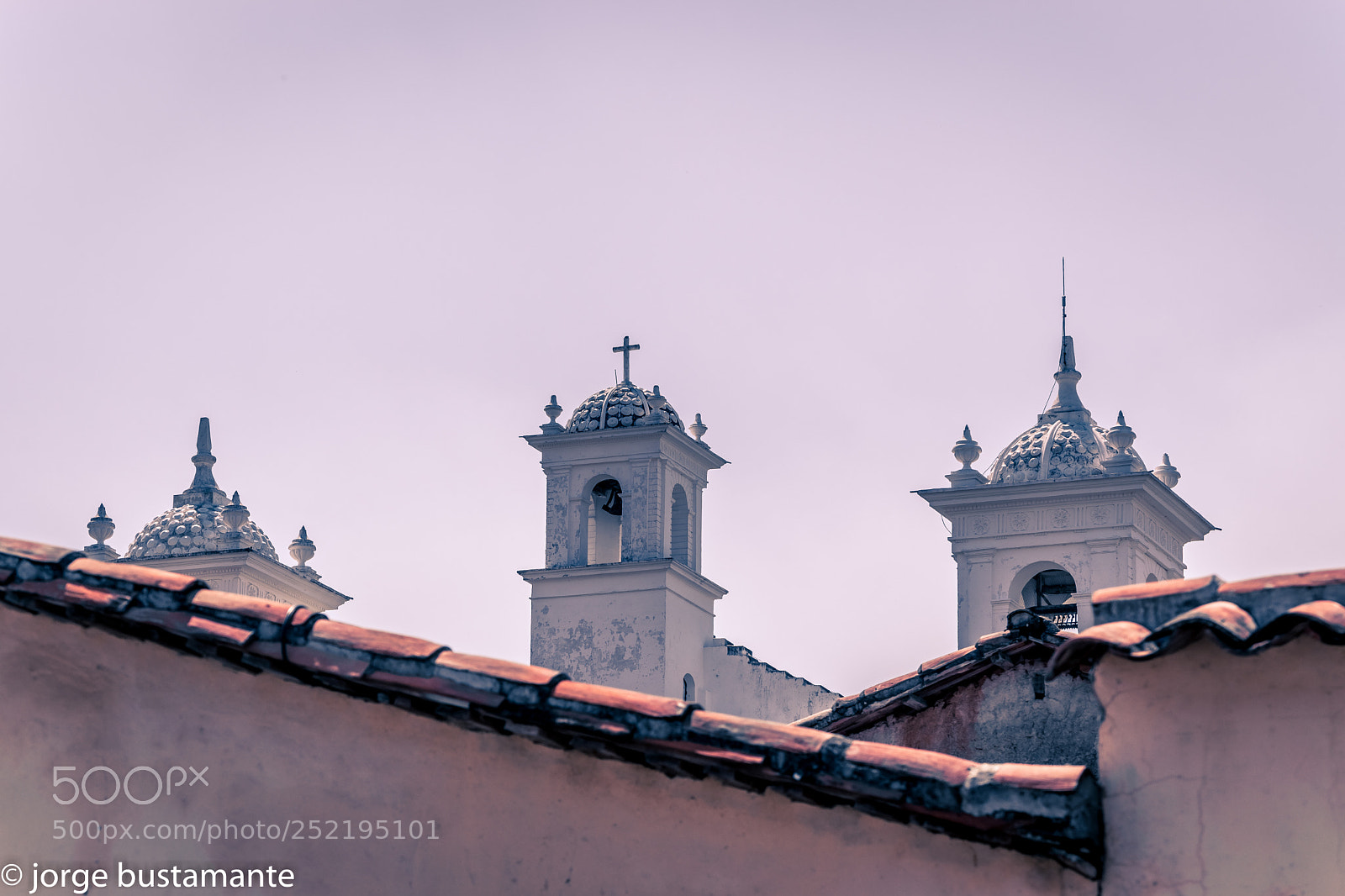 Nikon D3300 sample photo. Iglesia santa lucía photography