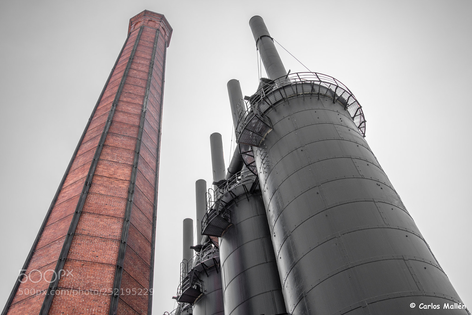Nikon D5500 sample photo. Chimeneas photography